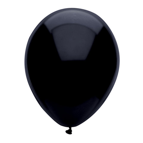 Qualatex 11 Latex Balloon - Black