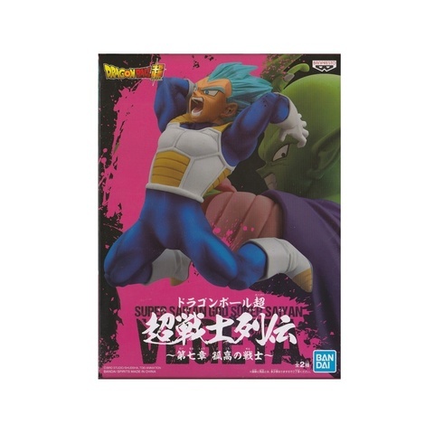 Banpresto Dragon Ball Super Chosenshiretsuden Vol7 Super Saiyan God Super Saiyan Vegeta