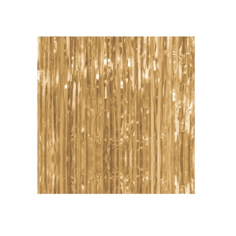 Artwrap Foil Curtain Backdrop- Gold