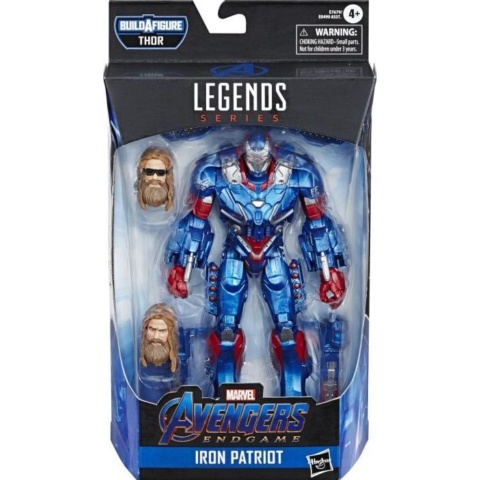 Hasbro Avengers Marvel Legends 6-Inch Iron Patriot Action Figure