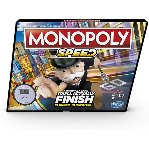 Hasbro Gaming Monopoly Speed Game