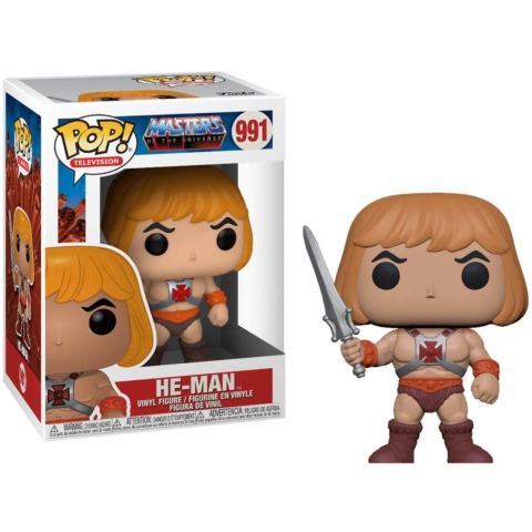 Funko POP Master Of The Universe 991 He-man