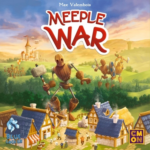 CMON Meeple War