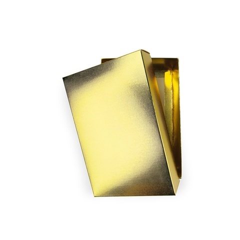 AEIOU Extra Large Convenience Box - Gold Gloss