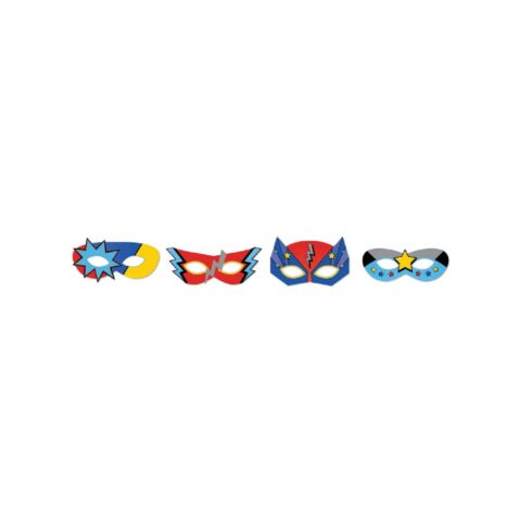 Artwrap Party Mask - Superhero