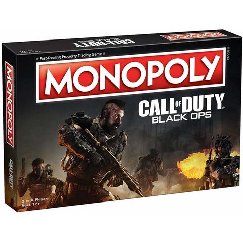 USAopoly Call Of Duty Black Ops Monopoly
