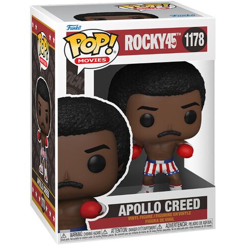 Funko POP Rocky 45th Anniversary 1178 Apollo Creed