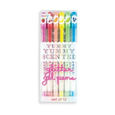 Ooly Yummy Scented Glitter Gel Pens