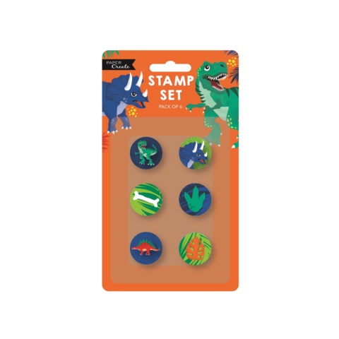IG Design Group Stamp Set - Dinosaur