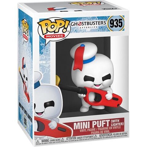 Pre-Order Funko POP Ghostbusters 3 Afterlife 935 Mini Puft with Lighter