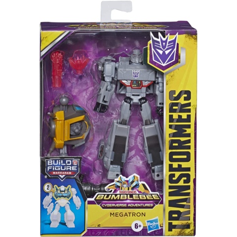 Hasbro Transformers Bumblebee Cyberverse Adventures Megatron