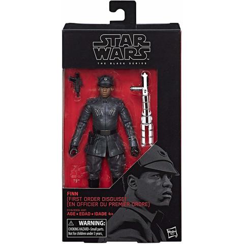Hasbro Star Wars The Black Series Fin First Order Disguise