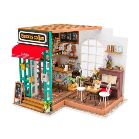 Robotime DIY Miniature House - SimonS Coffee