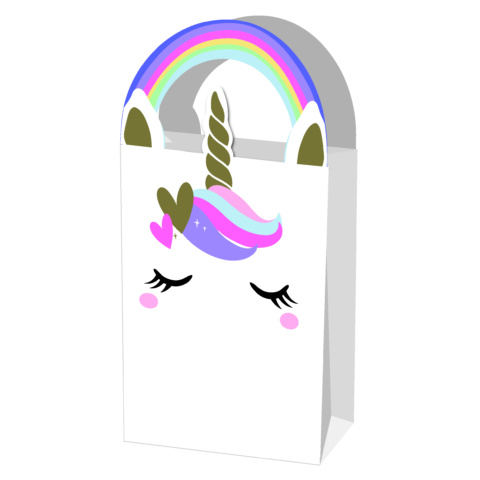 Artwrap Party Bags - Unicorn