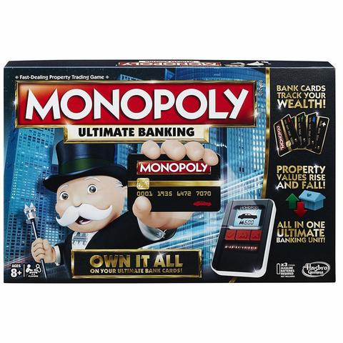 Hasbro Gaming Monopoly Ultimate Banking