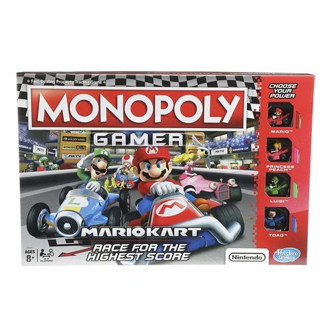 Hasbro Gaming Monopoly Gamer MarioKart
