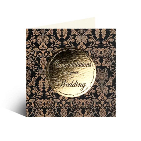 THE AEIOU Moof Gift Tag - Congratulations on your Wedding