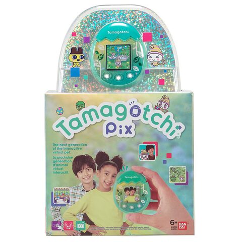 Bandai Tamagotchi Pix Green