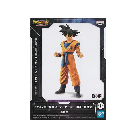 Pre-order Banpresto Dragon Ball Super Super Hero Dxf -Son Goku-