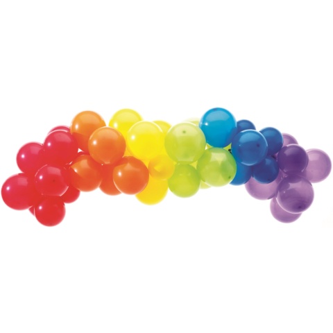 Artwrap Party biodegradeble Balloon Garland - Rainbow