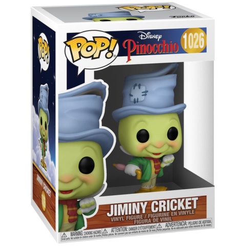 Funko Pop Pinocchio 1026 Jiminy Cricket
