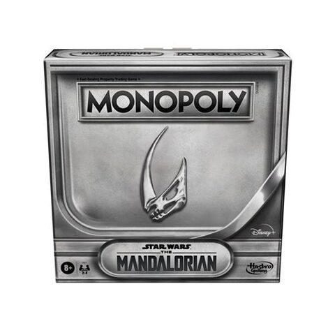 Pre-Order Hasbro Star Wars The Mandalorian Season 2 Edition Monopoly Game