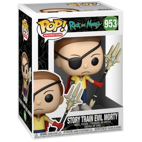 Funko POP Rick And Morty 953 Story Train Evil Morty