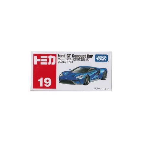 Tomica 19 Ford GT Concept Car