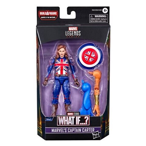 Hasbro Marvel Legends What If Captain Carter 6-Inch Action Figure