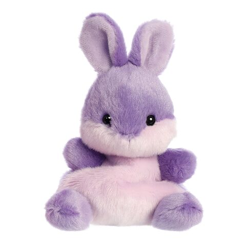Aurora Palm Pals 5 Poppy Bunny - Purple