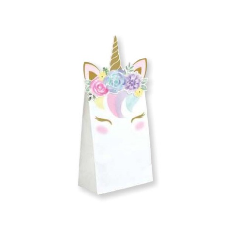 Creative Converting Unicorn Baby Paper Treat Bags