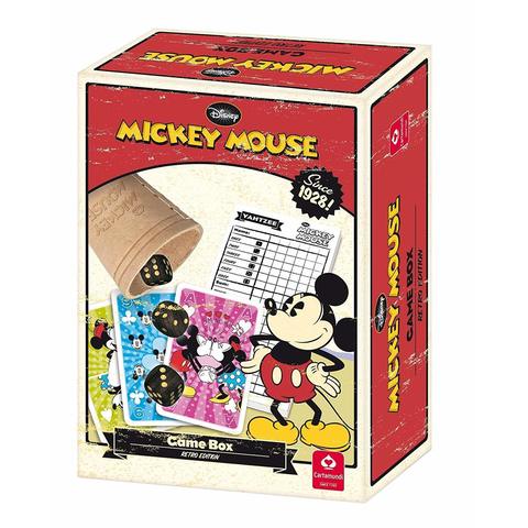 Cartamundi Mickey Mouse Game Box Retro Edition