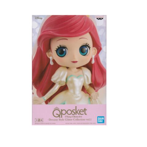 Banpresto Qposket Disney Characters - Dreamy Style Glitter Collection Vol1 AAriel