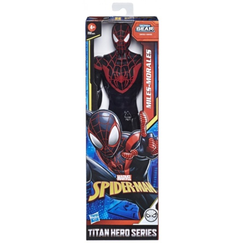 Hasbro Spider-Man Web Warriors Titan 12-Inch Miles Morales Action Figures