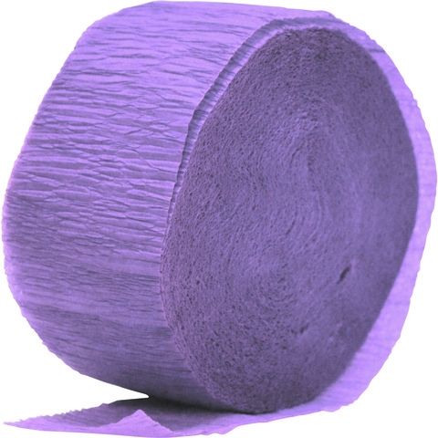 Artwrap  Party Crepe Streamer - Light Purple