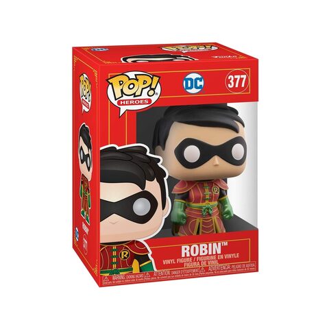 Pre-Order Funko POP DC Imperial Palace 377 Robin