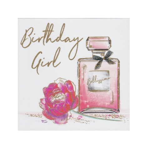 Koko Designs Birthday Card - Birthday Girl