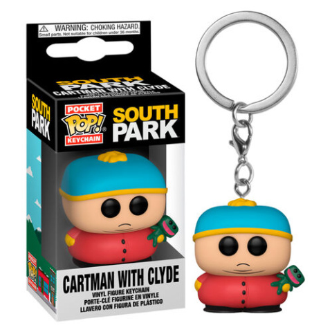 Funko Pocket POP Keychain Cartman With Clyde