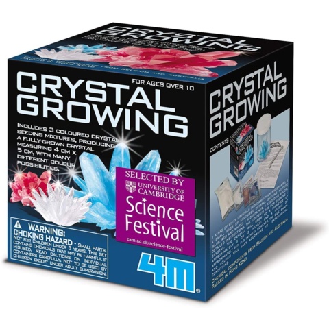 4m Crystal Growing