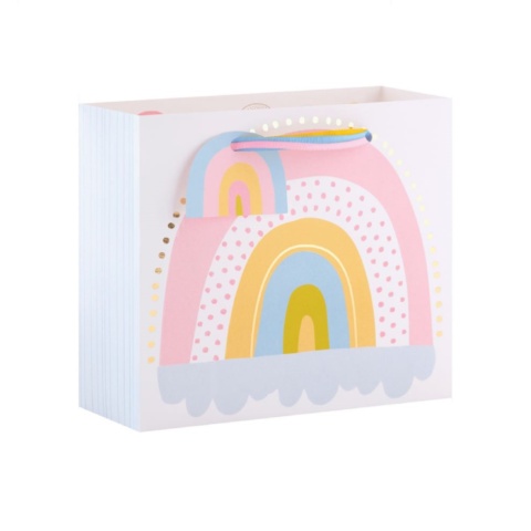 TGWC Small Vogue Gift Bag - Baby Bows