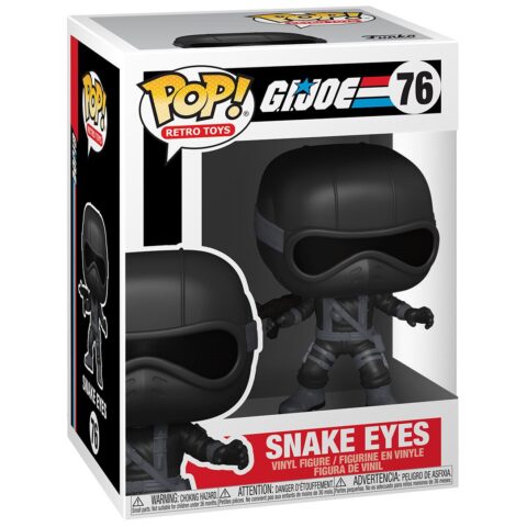 Funko Pop GI Joe 76 Snake Eyes