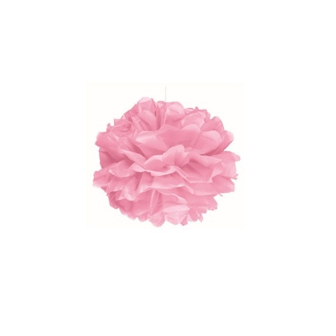 Artwrap Party Puff Ball - Pink