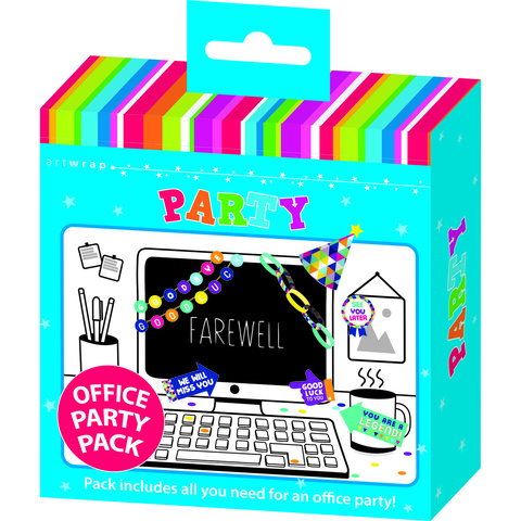 Artwrap Party Office Pack - Farewell