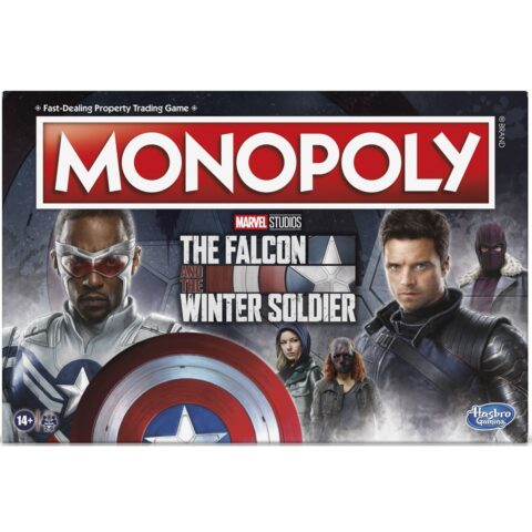 Hasbro The Falcon and the Winter Soldier Edition Monopoly Game