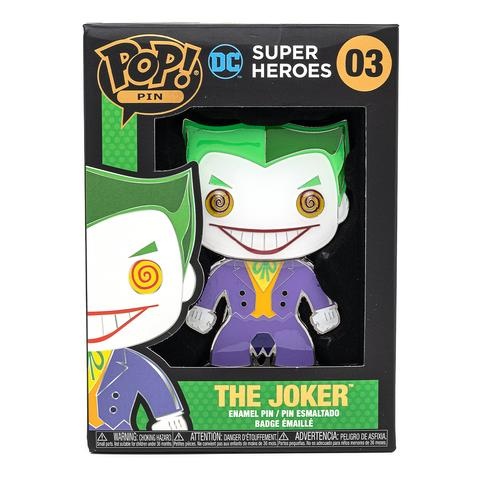 Funko POP Pin DC Superheroes 03 The Joker