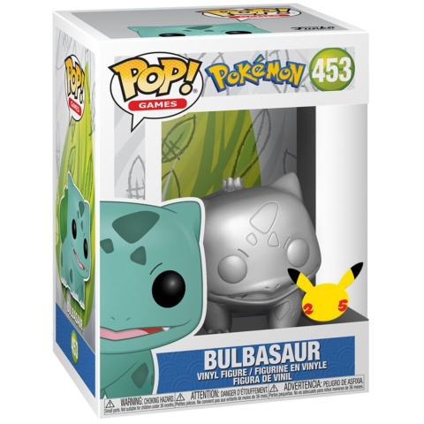 Funko POP Pokemon 453 Bulbasaur
