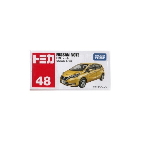 Tomica 48 Nissan Note