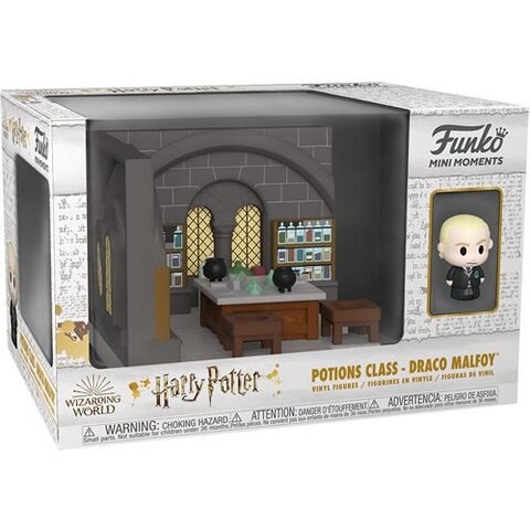 Pre-Order Funko Mini Moments Harry Potter Draco Malfoy Mini Figure Diorama Playset