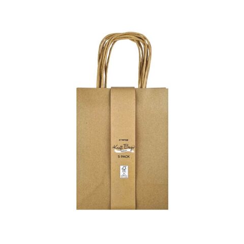 IG Design Medium Kraft Bag - Brown