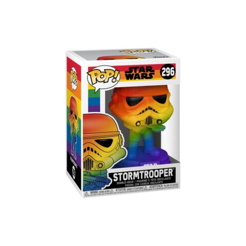 Funko POP Star Wars 296 Stormtrooper Pride 2021 Rainbow